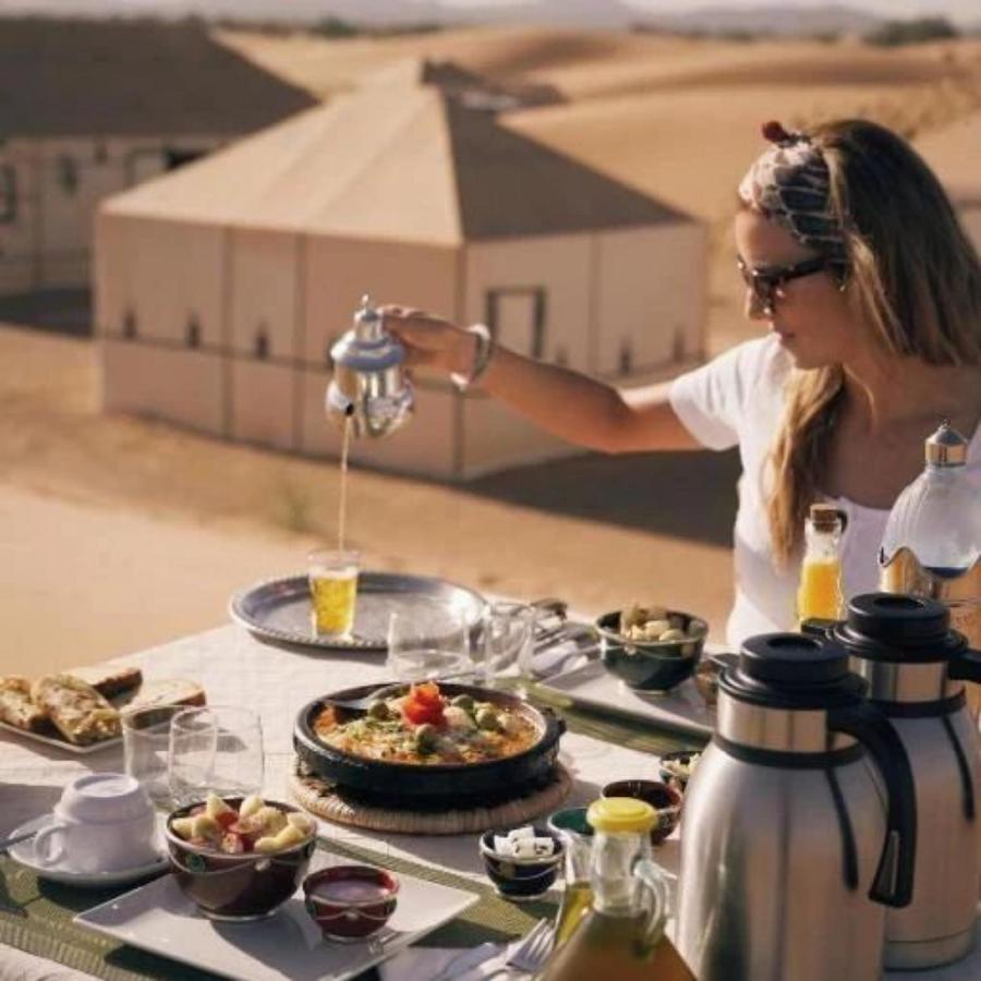 Overnight Luxury Camp Merzouga Eksteriør billede