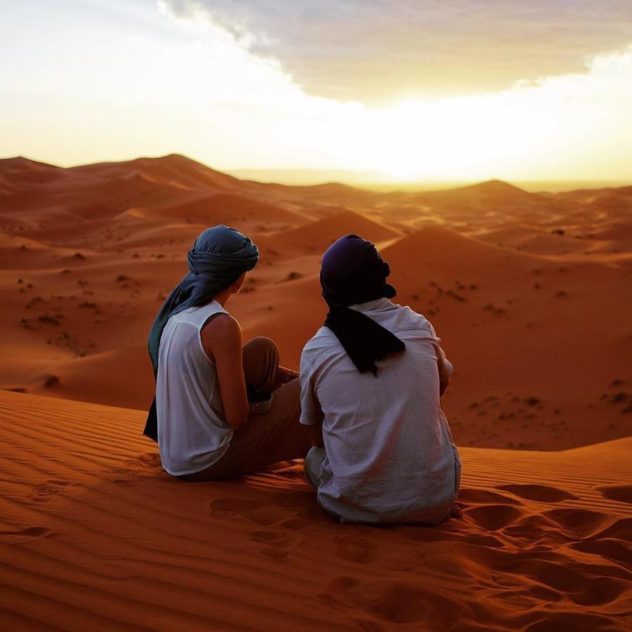 Overnight Luxury Camp Merzouga Eksteriør billede