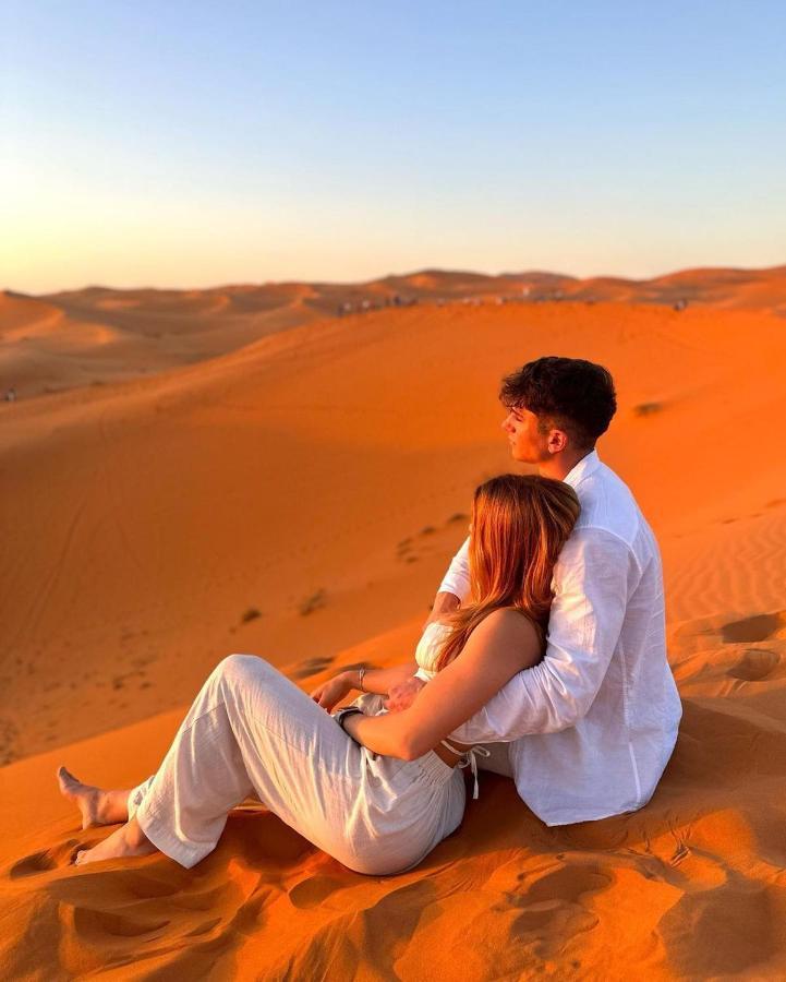 Overnight Luxury Camp Merzouga Eksteriør billede