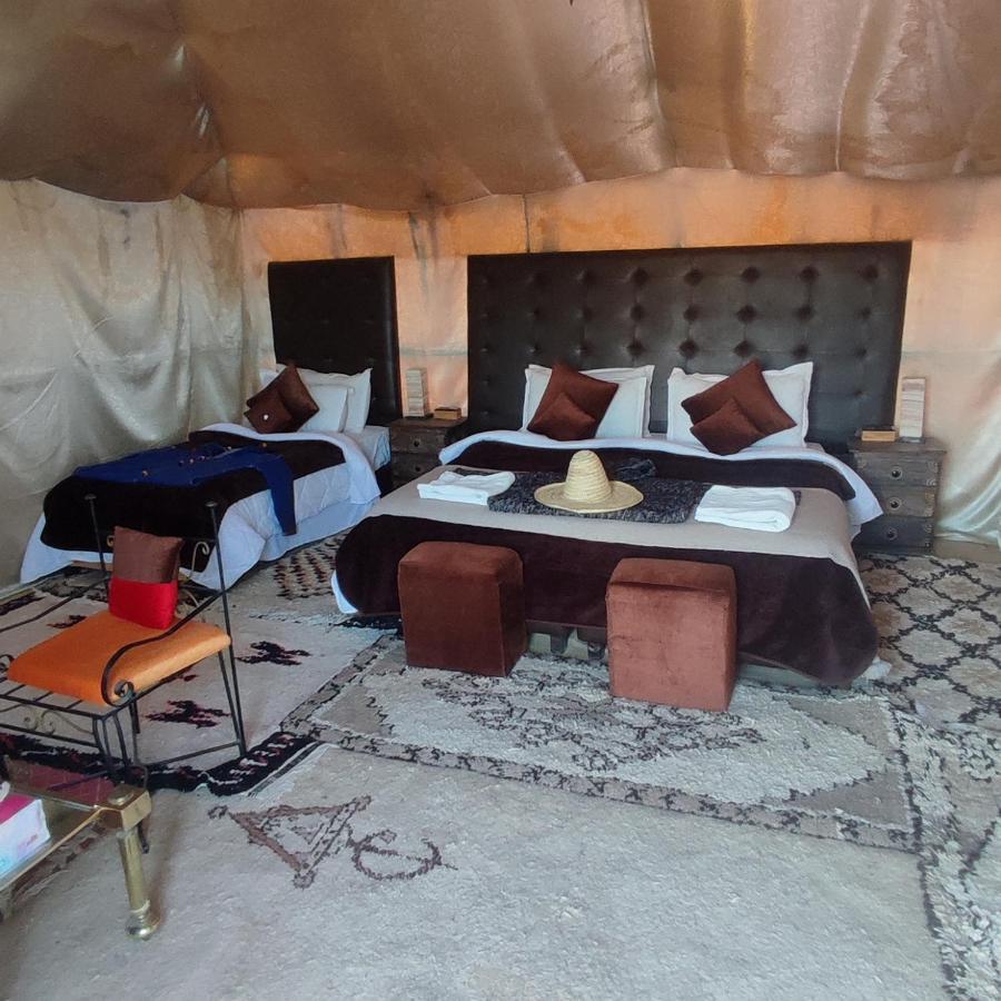 Overnight Luxury Camp Merzouga Eksteriør billede
