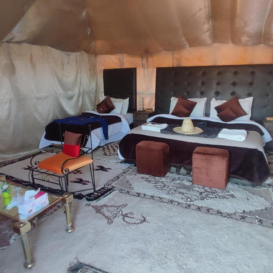 Overnight Luxury Camp Merzouga Eksteriør billede