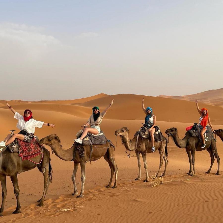 Overnight Luxury Camp Merzouga Eksteriør billede