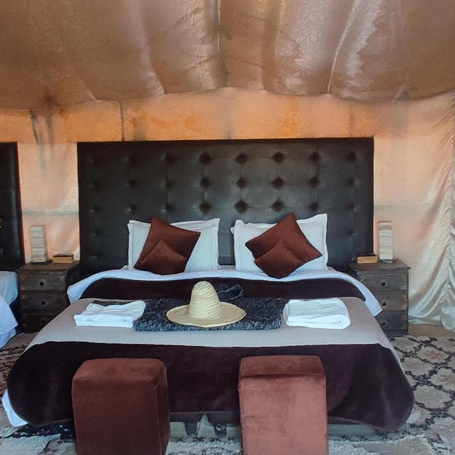 Overnight Luxury Camp Merzouga Eksteriør billede