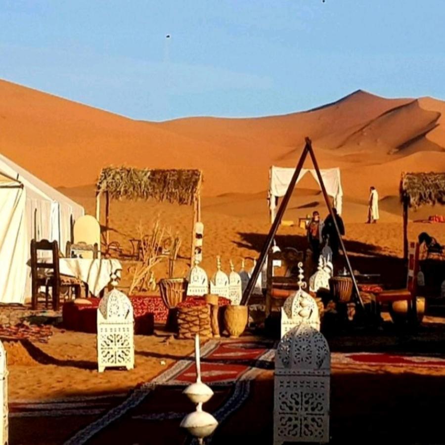 Overnight Luxury Camp Merzouga Eksteriør billede
