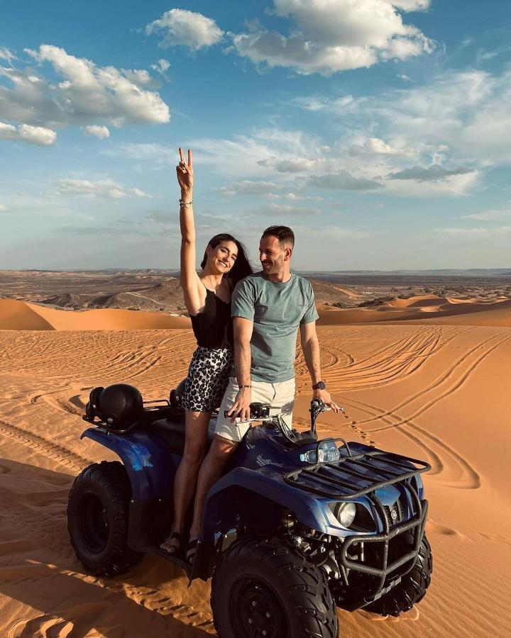 Overnight Luxury Camp Merzouga Eksteriør billede