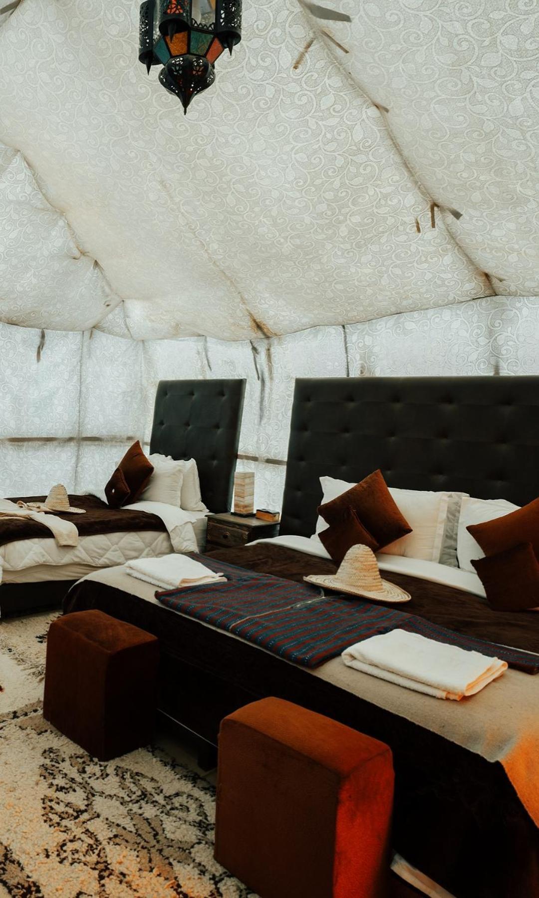 Overnight Luxury Camp Merzouga Eksteriør billede