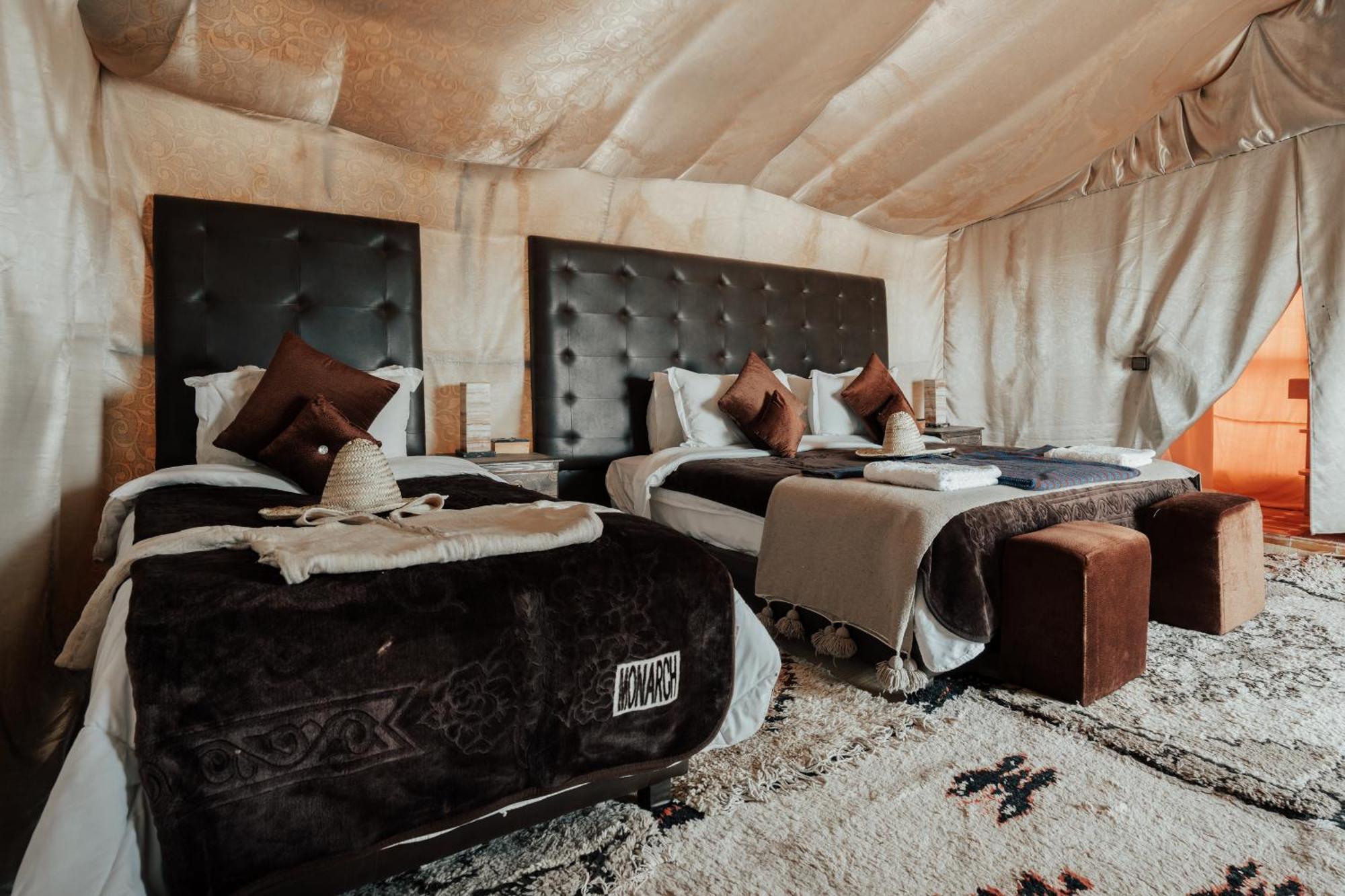 Overnight Luxury Camp Merzouga Eksteriør billede